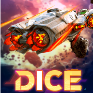 DICE game icon