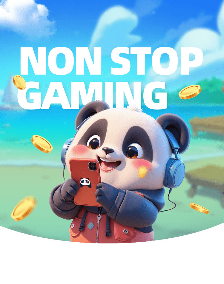 Gaming Panda Hero Image